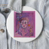 Knöpfe, Anstecknadeln - Mimes_R_Us Button (Beispiel)