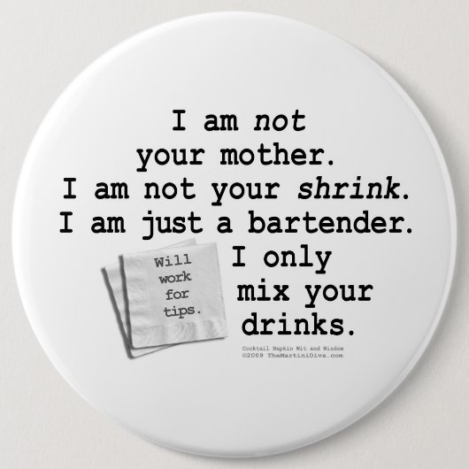 Knöpfe, Buttone - nicht Ihr Shrink Button (Vorderseite)