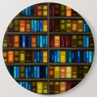 Knöpfe der Bücherregal-1 Button