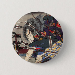 Knöpfe der Samurai-II Button