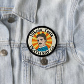 Knöpfe des Nikola Tesla-Todesstrahln-Co. Button (Beispiel)