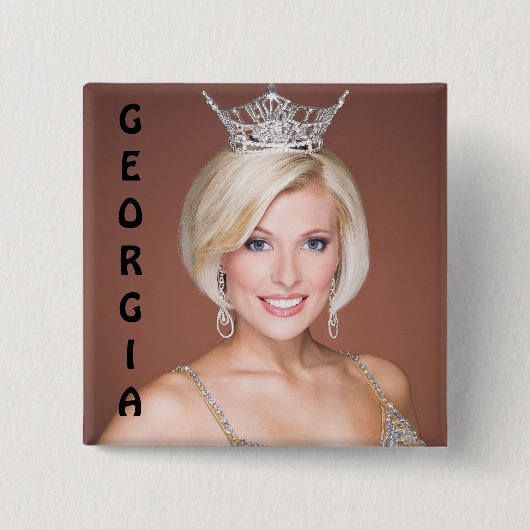Knöpfe Fräulein-Georgia Button (Vorderseite)