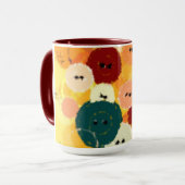 Knöpfe für Bastler Tasse (Vorderseite Links)
