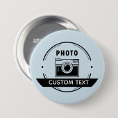 Knöpfe für benutzerdefinierte Kampagnen - Entwerfe Button (Vorne & Hinten)