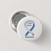 Knöpfe für das Button Diabetes Awareness Ribbon ID (Vorne & Hinten)