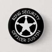 Knöpfe für das Hochzeitsring-Abzeichen für Kinder Button (Vorderseite)