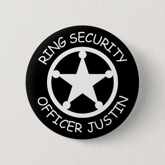 Knöpfe für das Hochzeitsring-Abzeichen für Kinder Button (Vorderseite)