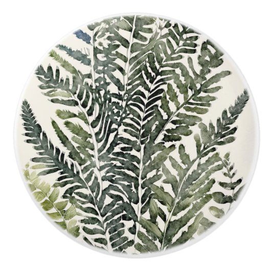 Knöpfe für dekorative Keramik Keramikknauf (Vorderseite)