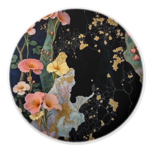 Knöpfe für dekorative Keramik Keramikknauf (Vorderseite)