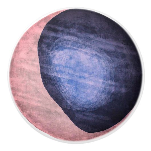 Knöpfe für dekorative Keramik Keramikknauf (Vorderseite)