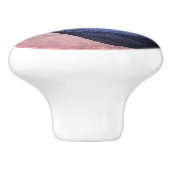 Knöpfe für dekorative Keramik Keramikknauf (Seitenansicht)