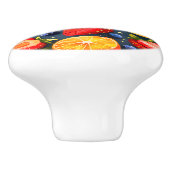 Knöpfe für dekorative Keramik Keramikknauf (Seitenansicht)