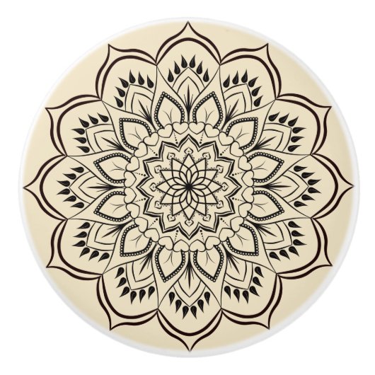 Knöpfe für dekorative Keramik Keramikknauf (Vorderseite)