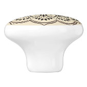 Knöpfe für dekorative Keramik Keramikknauf (Seitenansicht)