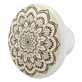 Knöpfe für dekorative Keramik Keramikknauf (Rechts)