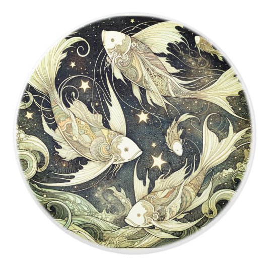 Knöpfe für dekorative Keramik Keramikknauf (Vorderseite)