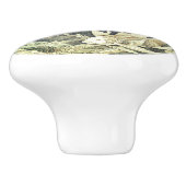 Knöpfe für dekorative Keramik Keramikknauf (Seitenansicht)