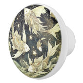 Knöpfe für dekorative Keramik Keramikknauf (Rechts)