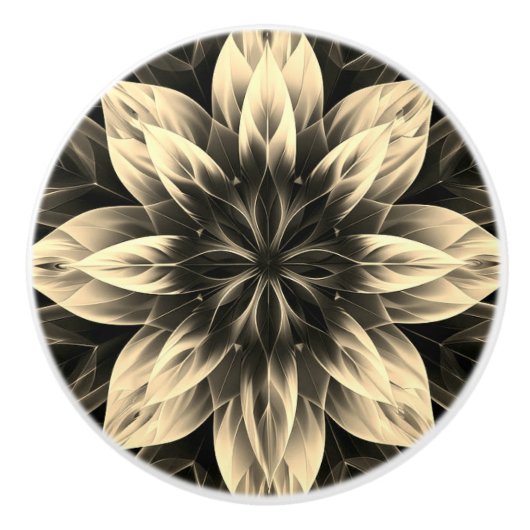 Knöpfe für dekorative Keramik Keramikknauf (Vorderseite)