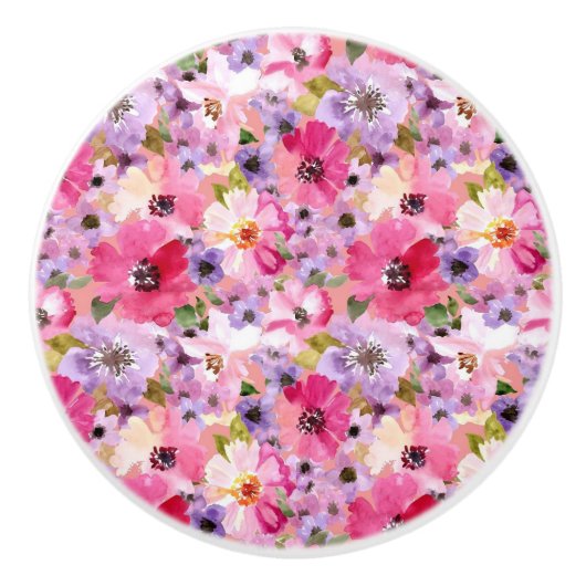 Knöpfe für dekorative Keramik Keramikknauf (Vorderseite)