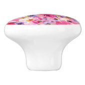 Knöpfe für dekorative Keramik Keramikknauf (Seitenansicht)