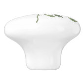 Knöpfe für dekorative Keramik Keramikknauf (Seitenansicht)