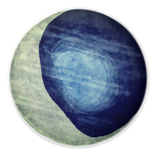 Knöpfe für dekorative Keramik Keramikknauf (Vorderseite)