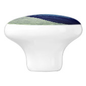 Knöpfe für dekorative Keramik Keramikknauf (Seitenansicht)