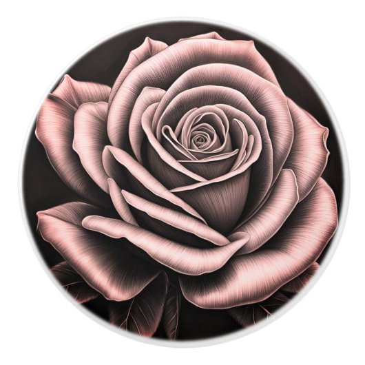 Knöpfe für dekorative Keramik Keramikknauf (Vorderseite)