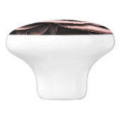 Knöpfe für dekorative Keramik Keramikknauf (Seitenansicht)