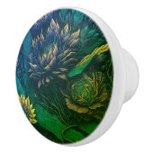 Knöpfe für dekorative Keramik Keramikknauf (Rechts)