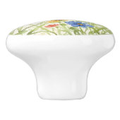 Knöpfe für dekorative Keramik Keramikknauf (Seitenansicht)