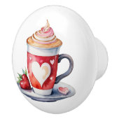 Knöpfe für dekorative Keramik Keramikknauf (Rechts)