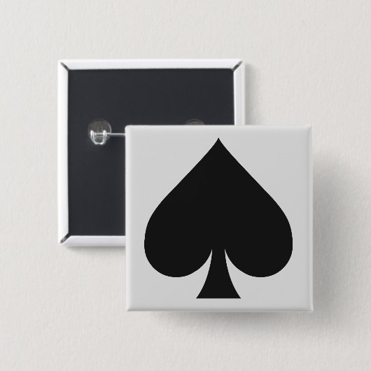 Knöpfe für den Kartenspieler - Spenden Button (Vorne & Hinten)