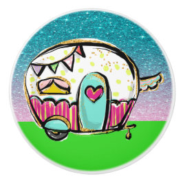 Knöpfe für die Camper-Keramik Keramikknauf