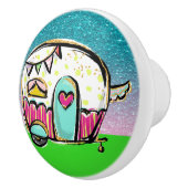 Knöpfe für die Camper-Keramik Keramikknauf (Rechts)