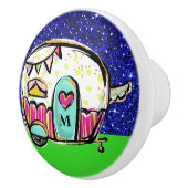 Knöpfe für die Camper-Keramik Keramikknauf (Rechts)