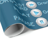 Knöpfe für die Kontrolle des Lebenszyklus Geschenkpapier (Rolleneckpunkt)