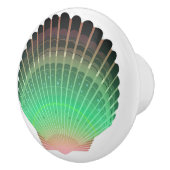 Knöpfe für die Muschel am Strand Keramikknauf (Rechts)