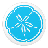 Knöpfe für die Muschel am Strand - SRF Keramikknauf (Vorderseite)