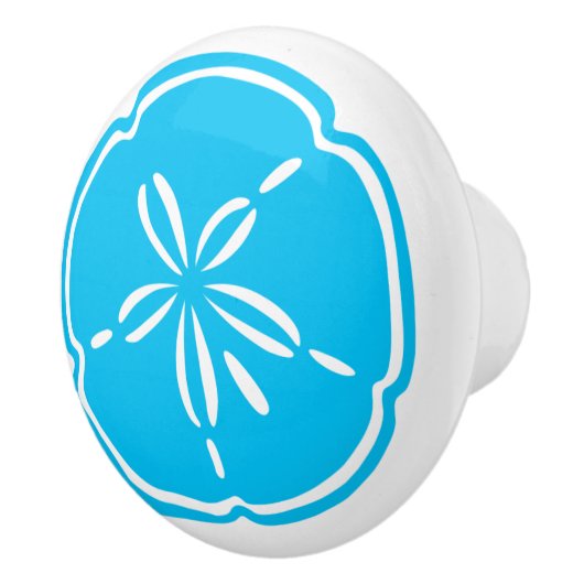 Knöpfe für die Muschel am Strand - SRF Keramikknauf (Rechts)