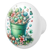 Knöpfe für die Muschel am Strand - SRF Keramikknauf (Rechts)