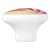 Knöpfe für die Muschel am Strand - SRF Keramikknauf (Seitenansicht)