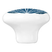 Knöpfe für die Muschel am Strand - SRF Keramikknauf (Seitenansicht)