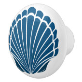 Knöpfe für die Muschel am Strand - SRF Keramikknauf (Rechts)