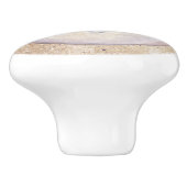 Knöpfe für die Muschel am Strand - SRF Keramikknauf (Seitenansicht)