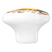 Knöpfe für die Muschel am Strand - SRF Keramikknauf (Seitenansicht)