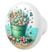 Knöpfe für die Muschel am Strand - SRF Keramikknauf (Rechts)