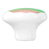 Knöpfe für die Muschel am Strand - SRF Keramikknauf (Seitenansicht)