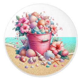 Knöpfe für die Muschel am Strand - SRF Keramikknauf